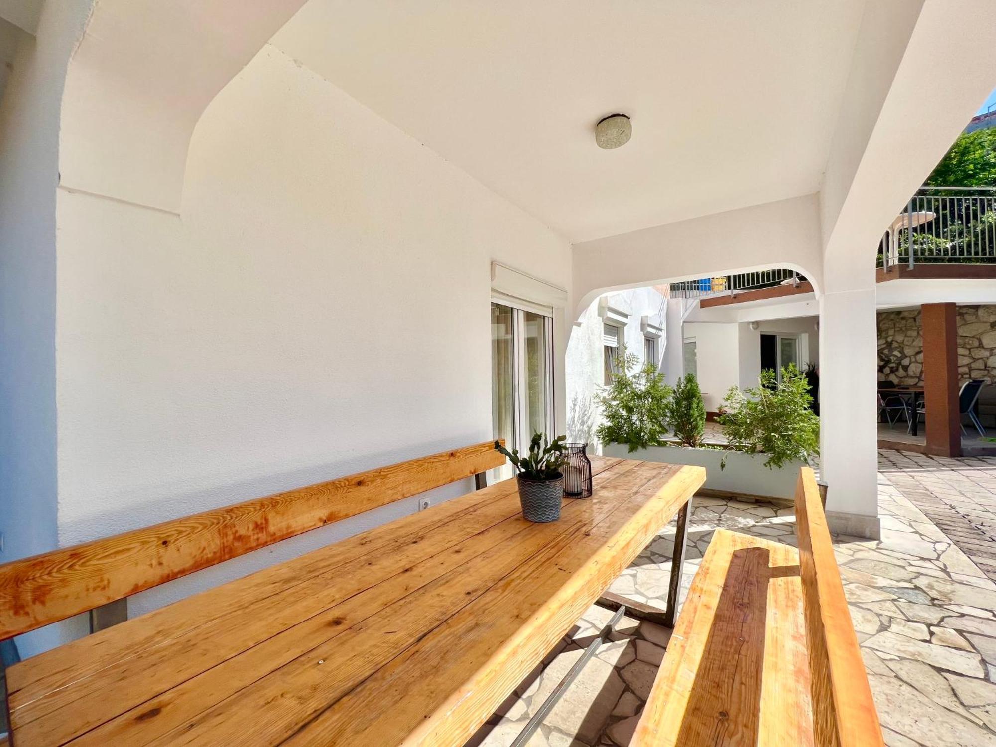 Apartmani Ana Dramalj Kültér fotó
